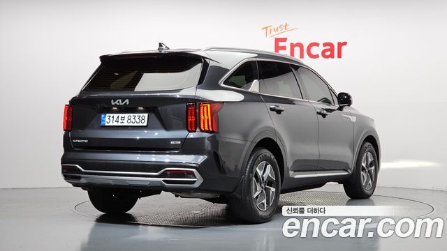 Kia Sorento из Кореи Encar