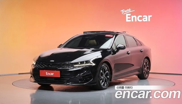 Kia K5 из Кореи Encar