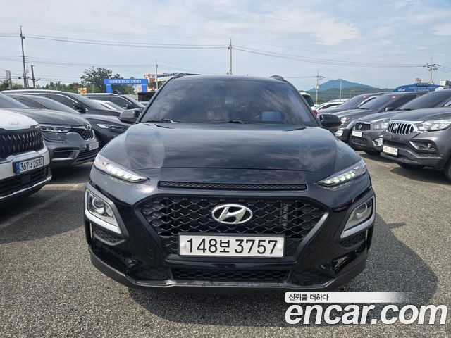 Hyundai Kona из Кореи Encar