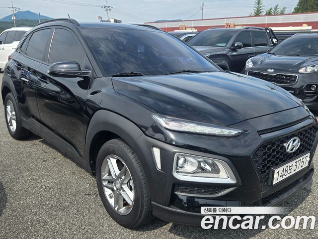 Hyundai Kona из Кореи Encar