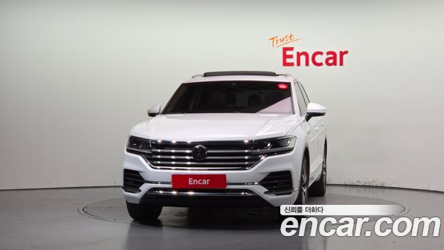 Volkswagen Touareg из Кореи Encar