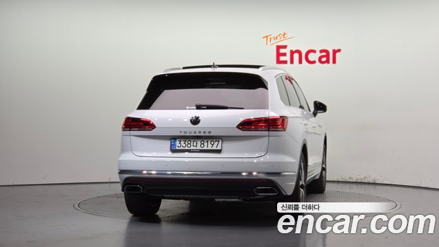 Volkswagen Touareg из Кореи Encar