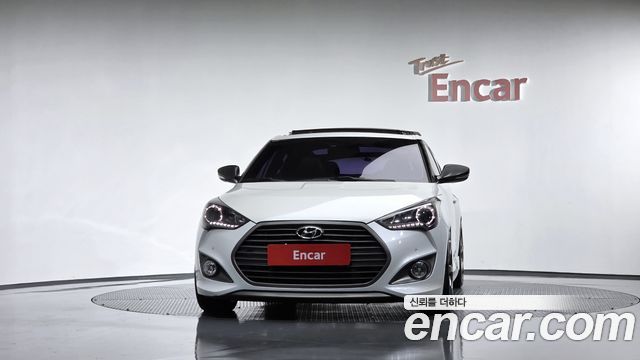 Hyundai Veloster 1.6 Turbo D Spec — пробег 92 666 км — фото 3 из 5