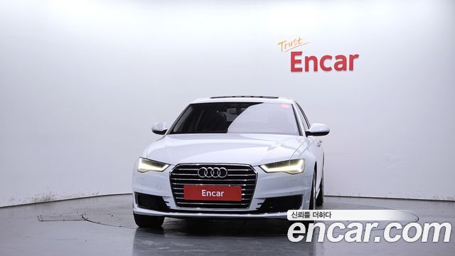 Audi A6 из Кореи Encar