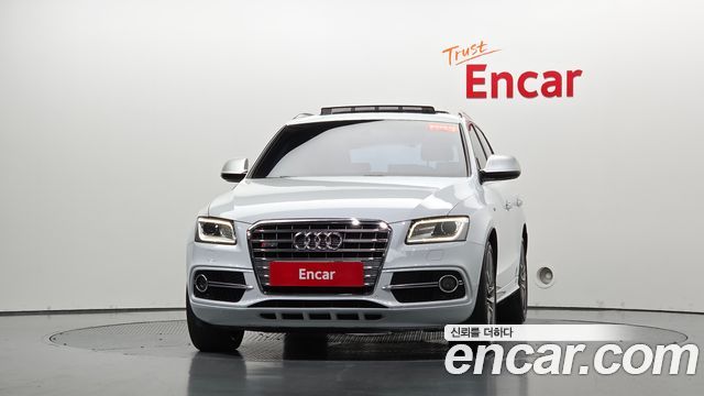 Audi SQ5 3.0 TDI Quattro 8R — пробег 132 478 км — фото 3 из 5