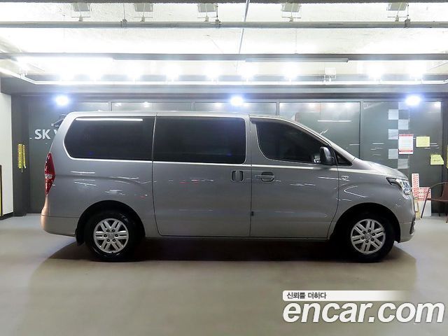Hyundai Starex из Кореи Encar