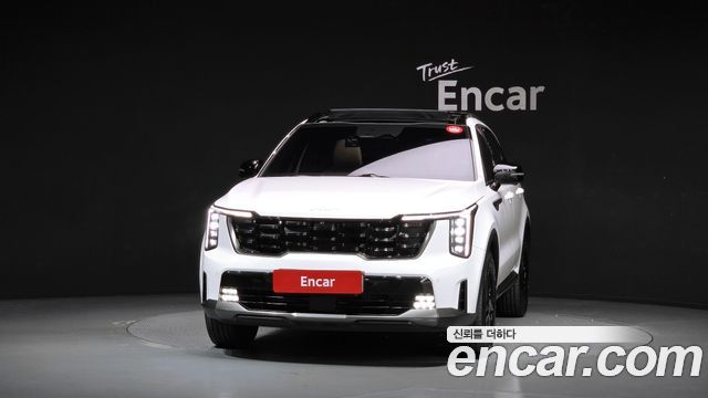 Kia Sorento из Кореи Encar