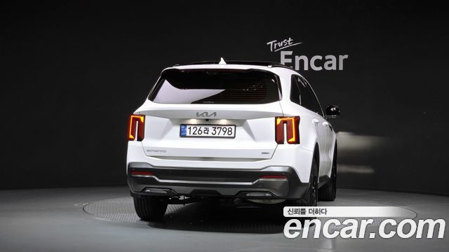 Kia Sorento из Кореи Encar