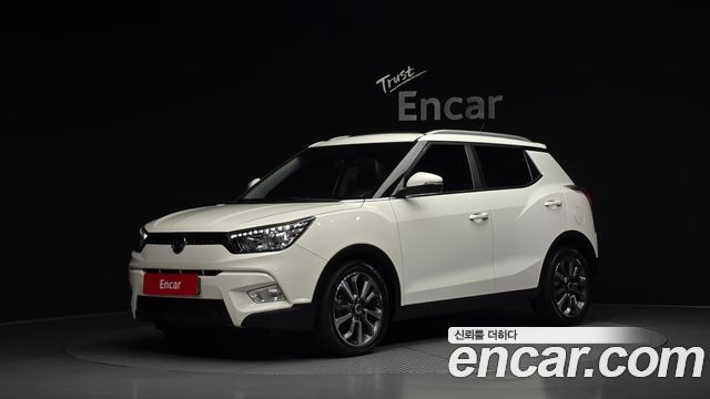 Ssangyong TIBOLI из Кореи Encar