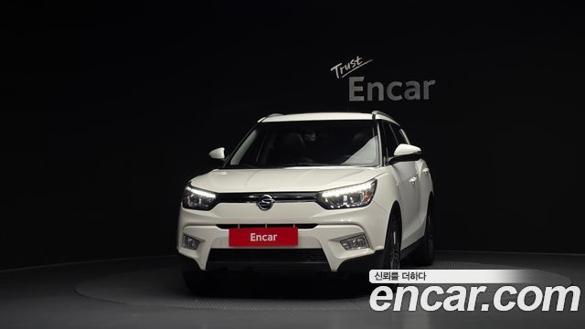 Ssangyong TIBOLI из Кореи Encar