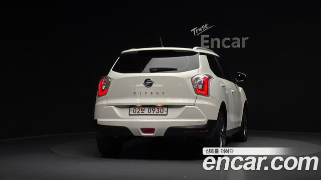 Ssangyong TIBOLI из Кореи Encar