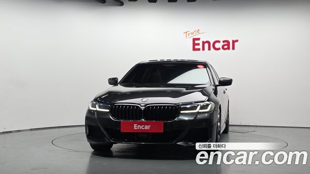 BMW 5-Series из Кореи Encar