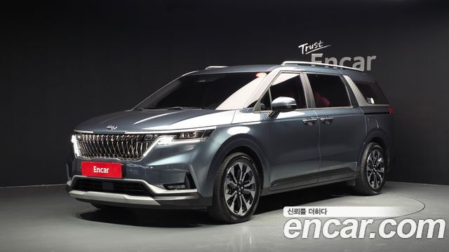 Kia Carnival из Кореи Encar