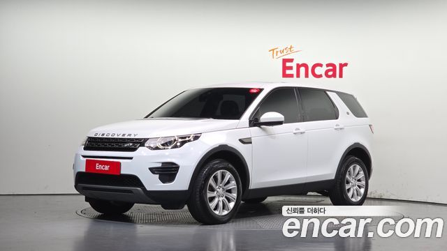 Land Rover Discovery Sport из Кореи Encar