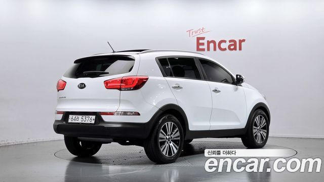 Kia Sportage из Кореи Encar