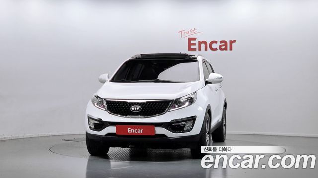 Kia Sportage из Кореи Encar