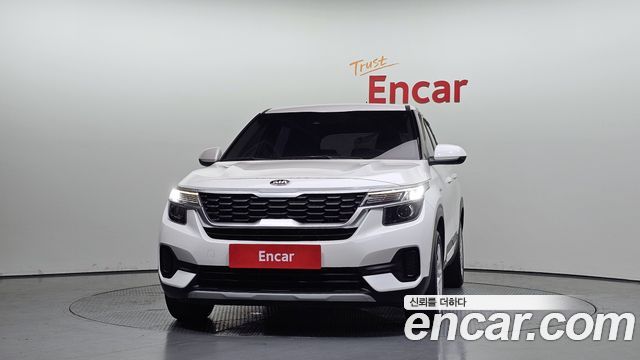 Kia Seltos из Кореи Encar