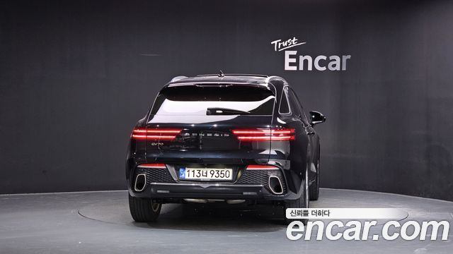 Genesis GV70 из Кореи Encar