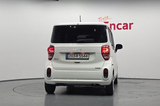 Kia RAY Van Prestige Special — пробег 82 847 км — фото 4 из 5