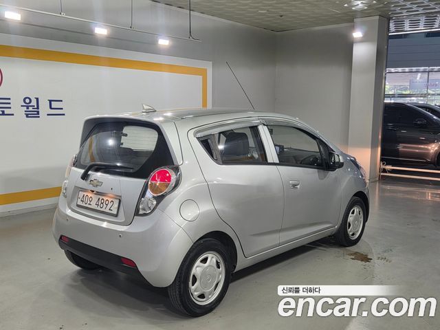 Chevrolet (Daewoo) Spark из Кореи Encar