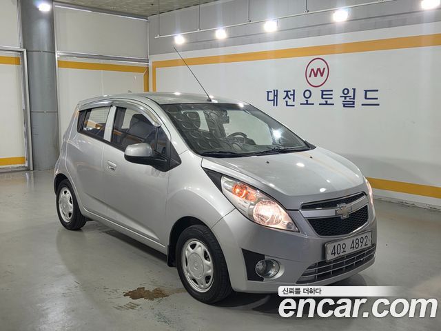 Chevrolet (Daewoo) Spark из Кореи Encar