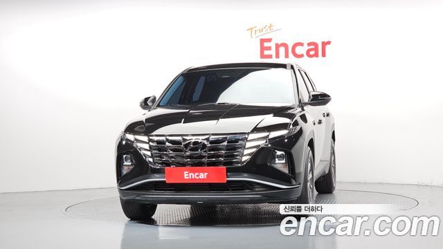 Hyundai Tucson из Кореи Encar