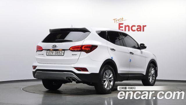 Hyundai Santafe из Кореи Encar