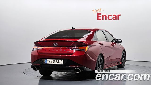 Hyundai AVANTE 1.6 Turbo N Line Sport — пробег 114 126 км — фото 2 из 5