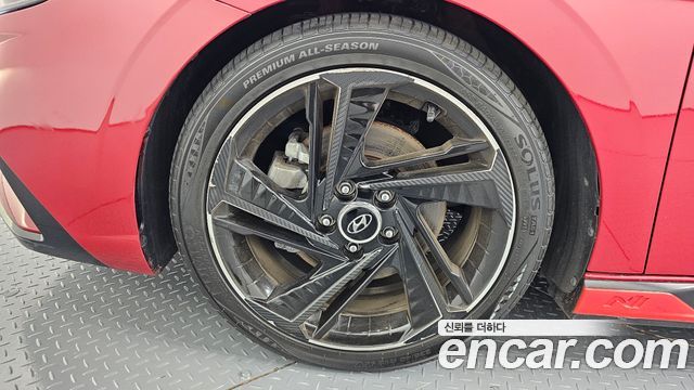 Hyundai AVANTE 1.6 Turbo N Line Sport — пробег 114 126 км — фото 5 из 5