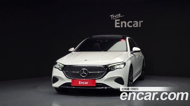 Mercedes-Benz E-Class из Кореи Encar