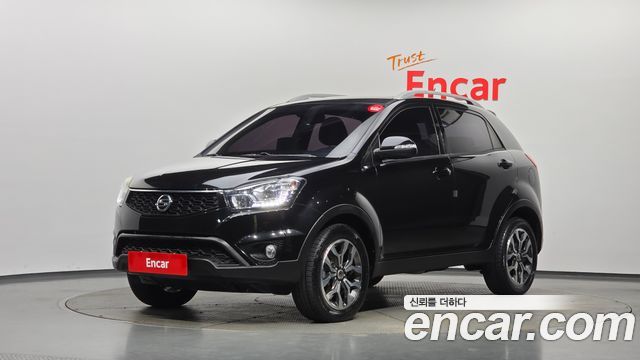 Ssangyong KORANDO 2.2 RX 2WD DLX — пробег 93 717 км — фото 1 из 5