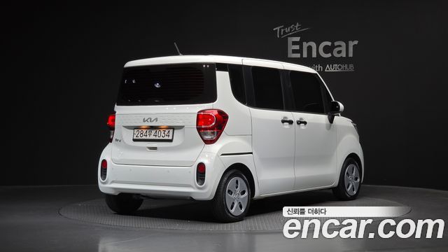 Kia RAY из Кореи Encar