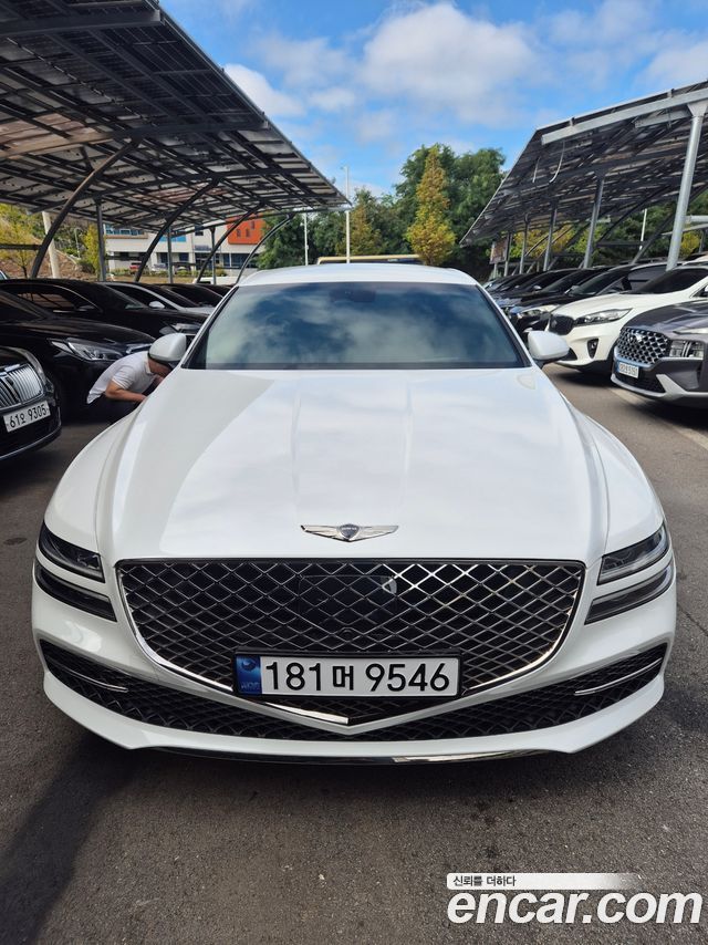 Genesis G80 из Кореи Encar