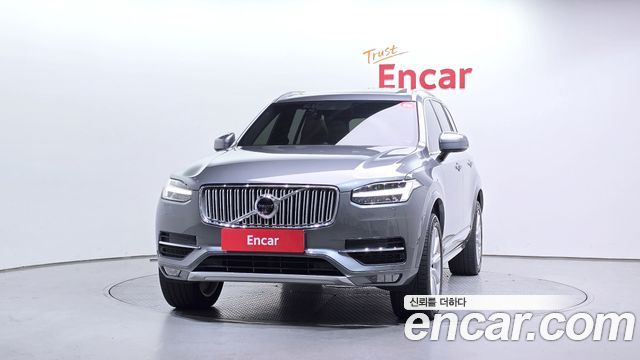 Volvo XC90 из Кореи Encar