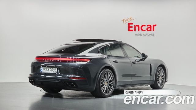 Porsche Panamera 2.9 AWD — пробег 11 526 км — фото 2 из 5