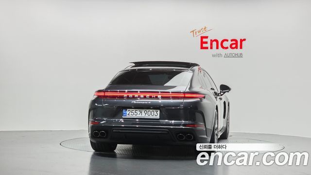 Porsche Panamera 2.9 AWD — пробег 11 526 км — фото 4 из 5