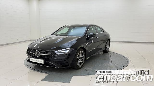 Mercedes-Benz CLA-Class из Кореи Encar