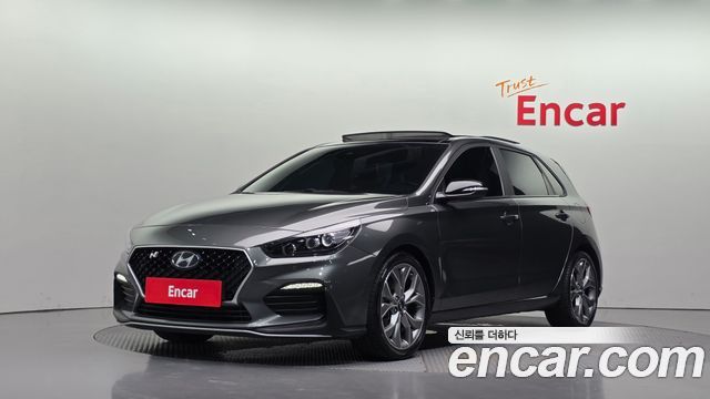 Hyundai i30 из Кореи Encar