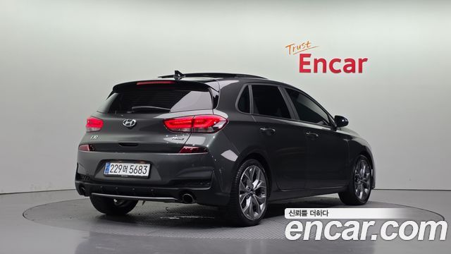 Hyundai i30 из Кореи Encar