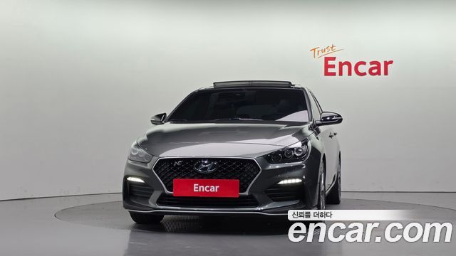 Hyundai i30 из Кореи Encar
