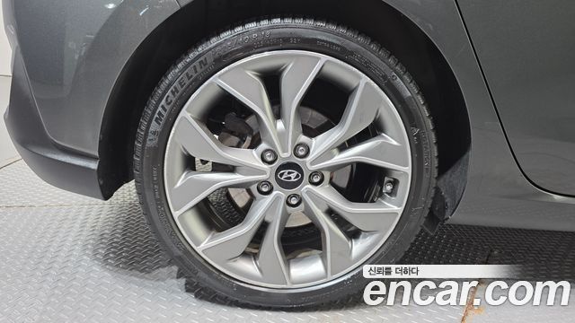Hyundai i30 из Кореи Encar