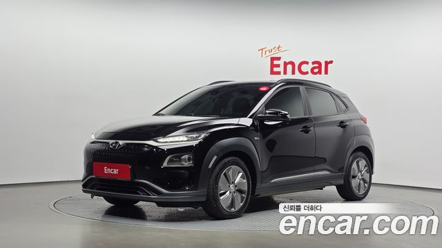 Hyundai Kona из Кореи Encar