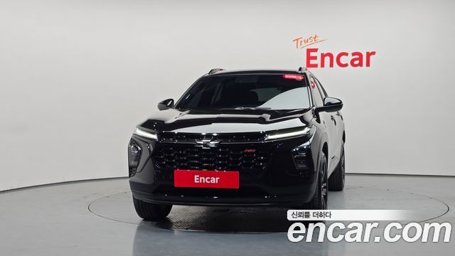 Chevrolet (Daewoo) Trax из Кореи Encar
