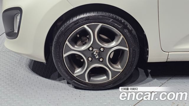 Kia morning из Кореи Encar