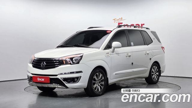 Ssangyong KORANDO 4WD RX 9-seater — пробег 75 422 км — фото 1 из 5