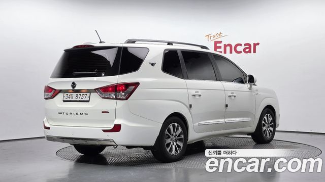 Ssangyong KORANDO 4WD RX 9-seater — пробег 75 422 км — фото 2 из 5