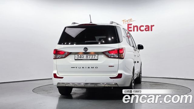 Ssangyong KORANDO 4WD RX 9-seater — пробег 75 422 км — фото 4 из 5