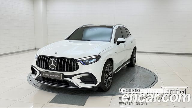Mercedes-Benz GLC-Class AMG GLC43 4MATIC — пробег 9 918 км — фото 1 из 5