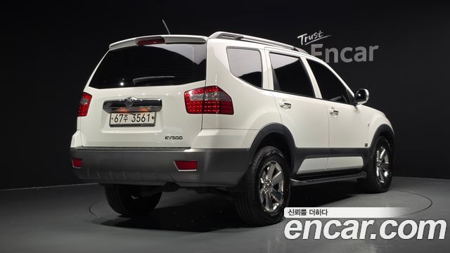 Kia Mohave из Кореи Encar