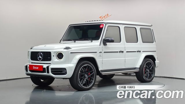 Mercedes-Benz G-Class из Кореи Encar